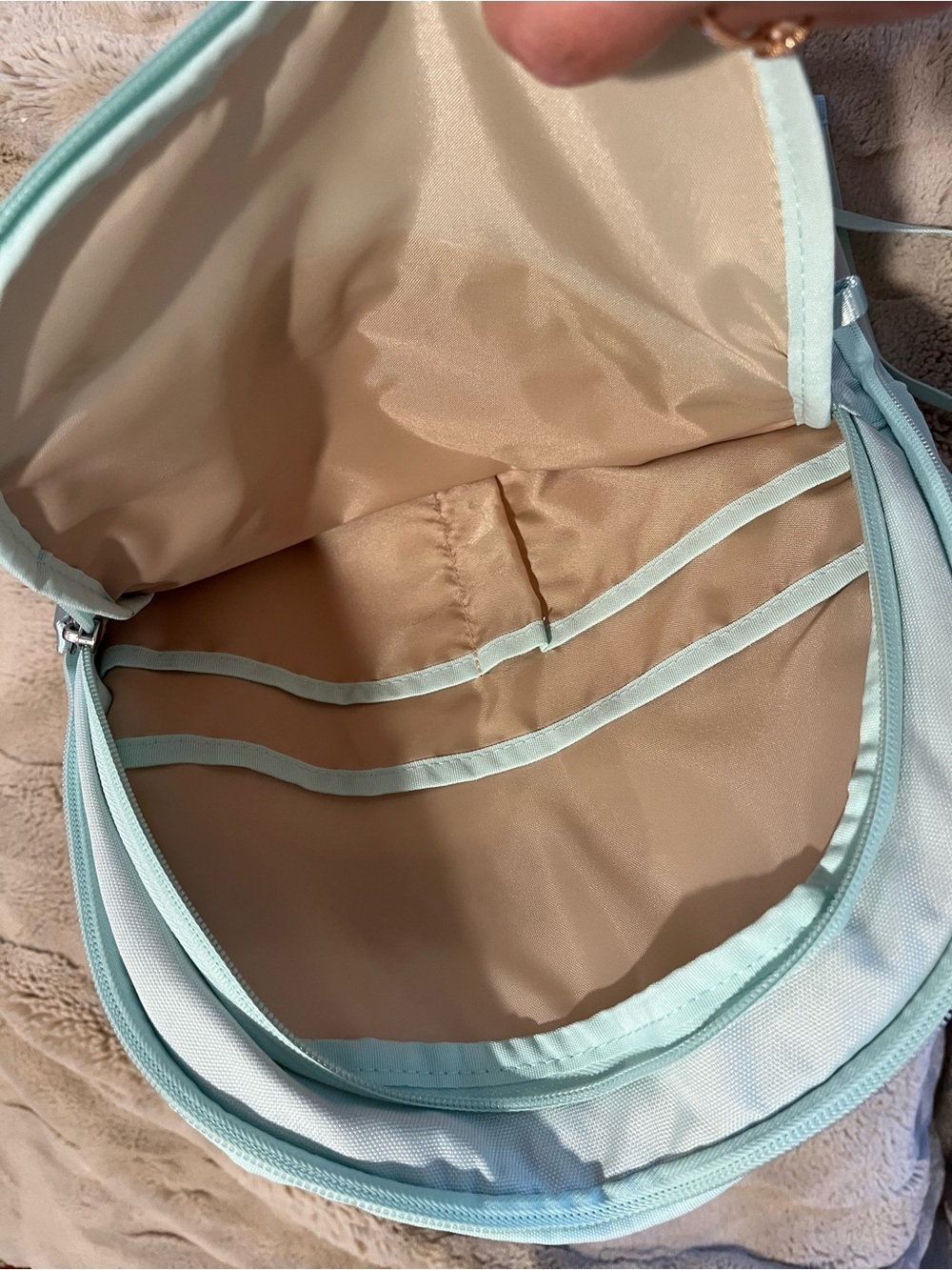 All In Motion Everyday To Travel Backpack Mint Blue Large - Picture 12 of 12